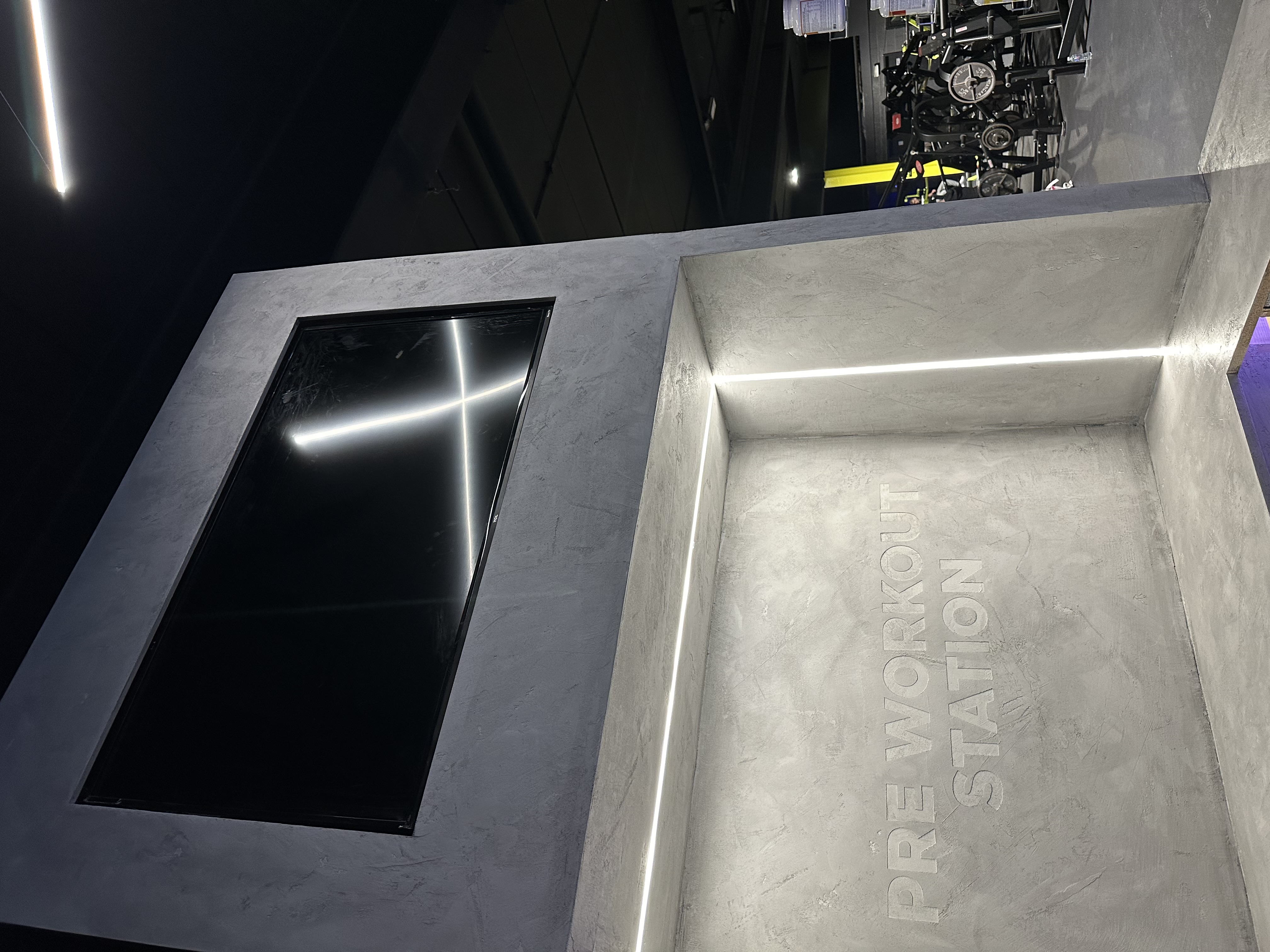 Venetian Plaster wall